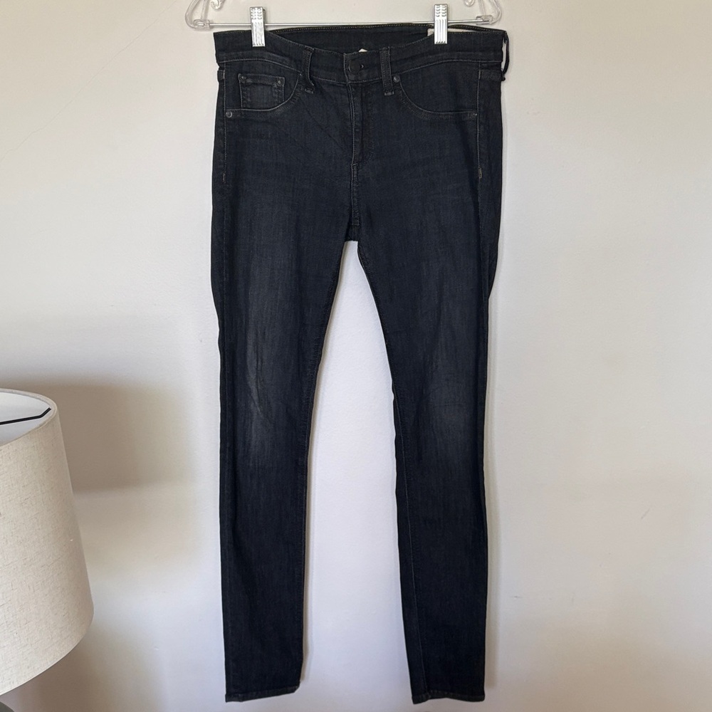 Rag and bone Women's Dark Blue Skinny Jeans
